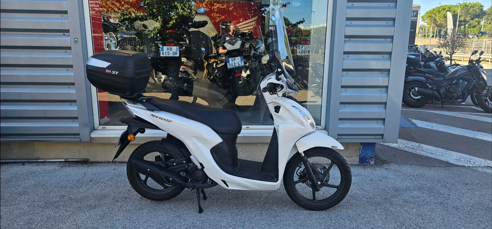 Honda Blanc - 1