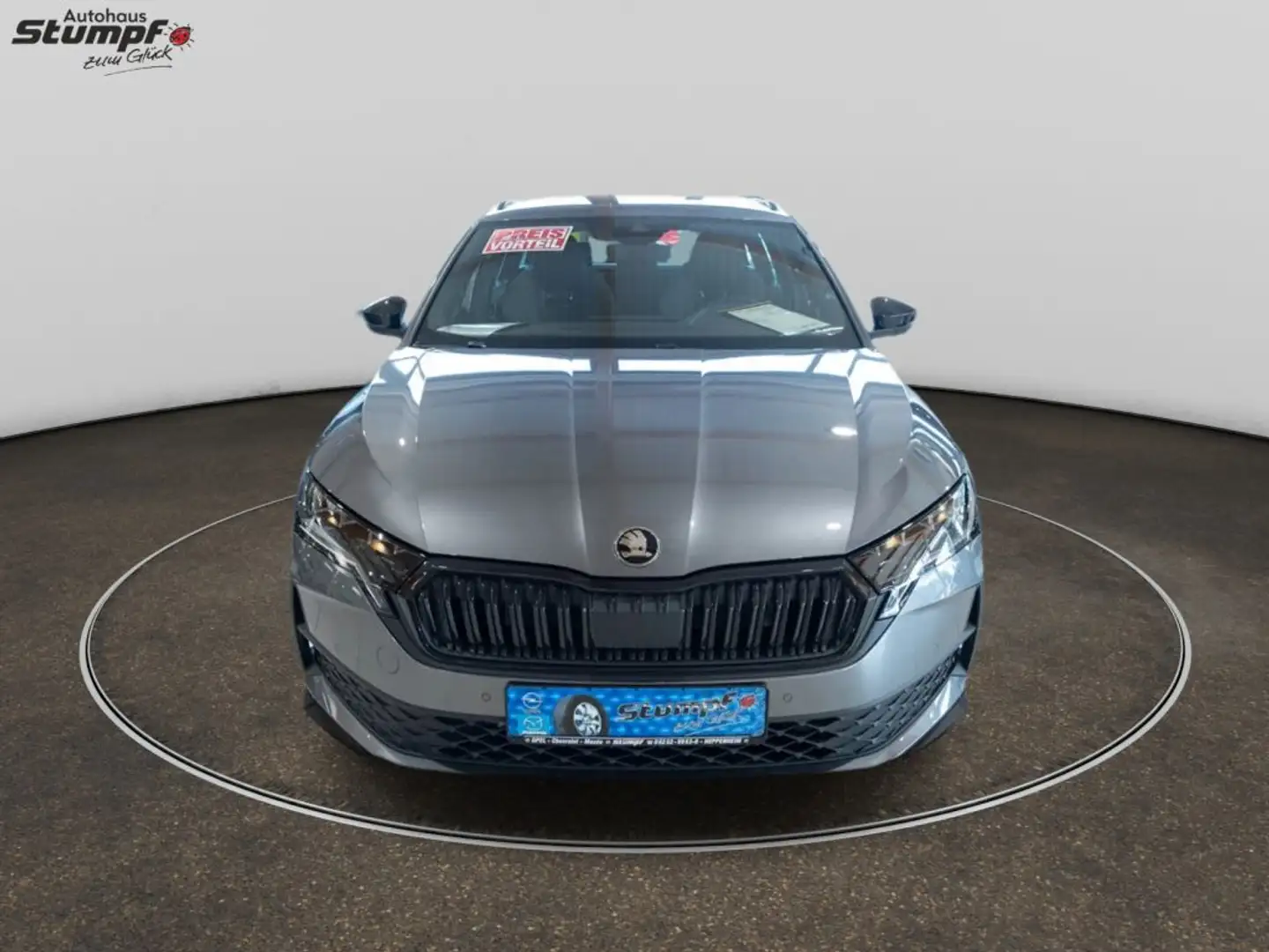 Skoda Octavia SKODA Octavia Kombi 2.0 TDI DSG Sportline Facelift Grau - 2