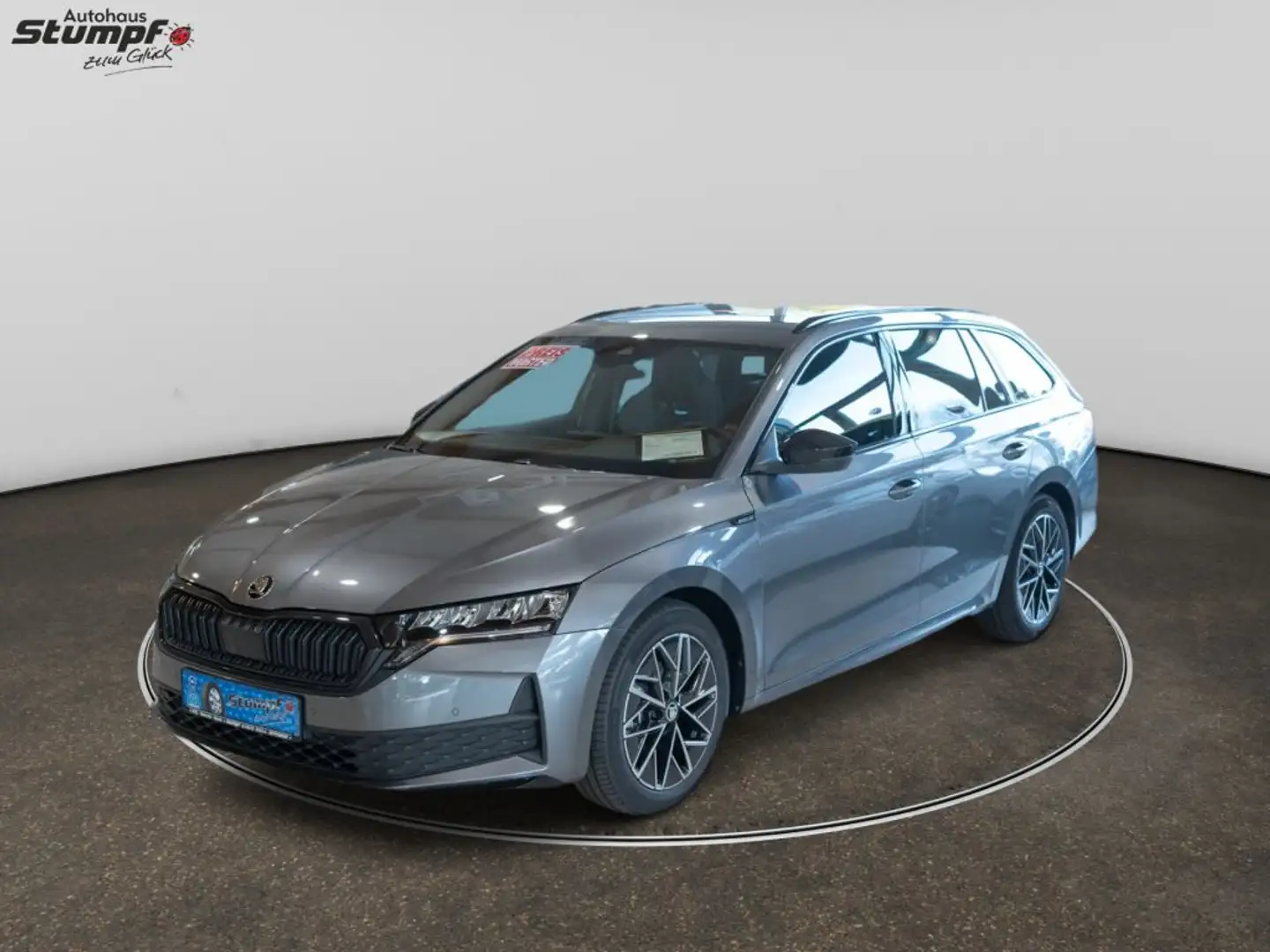 Skoda Octavia SKODA Octavia Kombi 2.0 TDI DSG Sportline Facelift Grau - 1