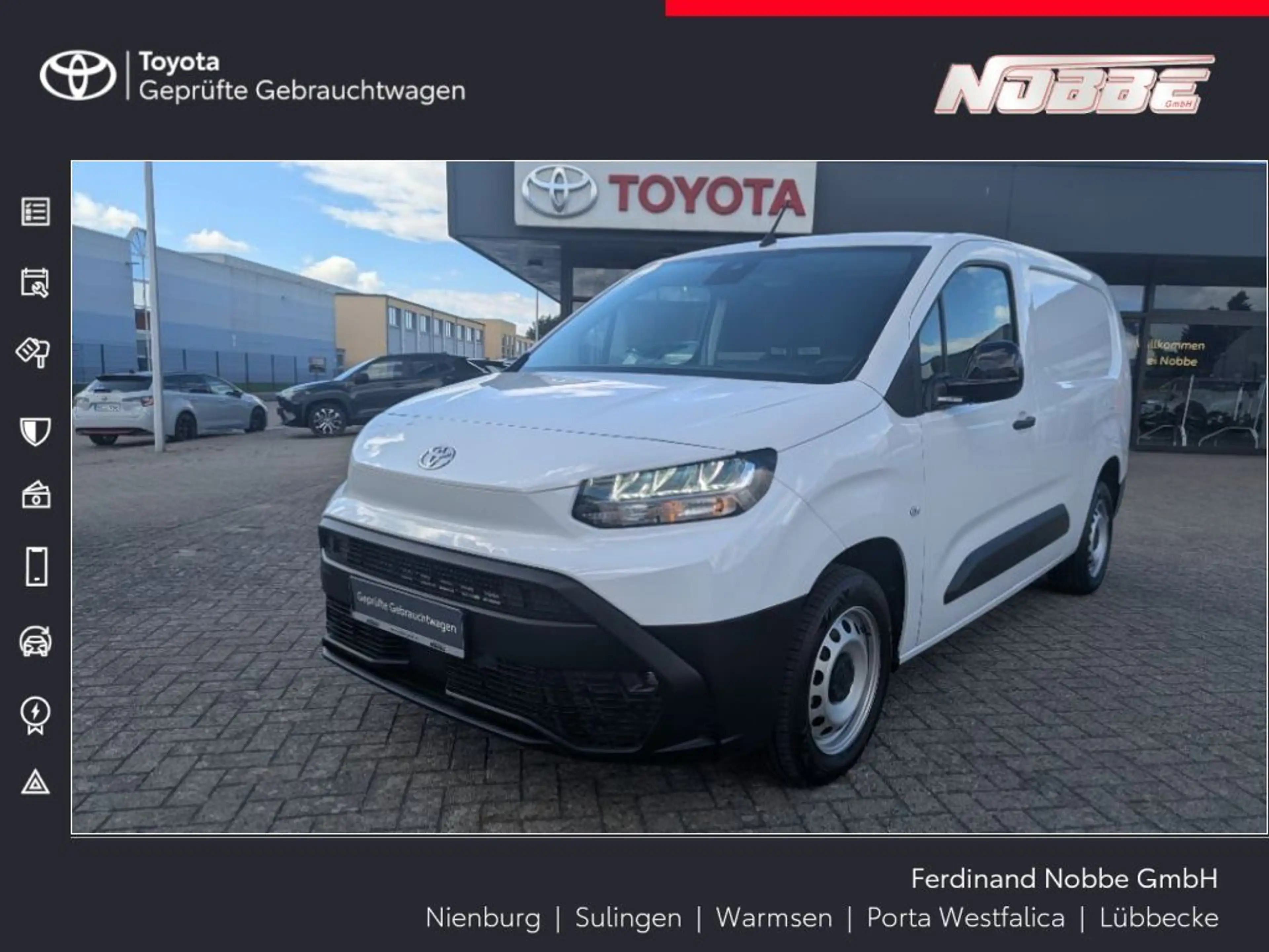 Toyota Proace City L2 1,5-l D-4D S&S Meister Navi