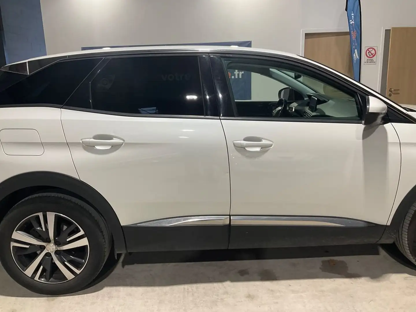 Peugeot 3008 3008+BlueHDi+150+Stop+ Weiß - 2