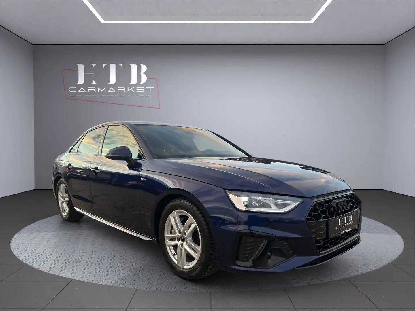 Audi A4 Lim. 40 TFSI S line/LED/ViCo/Cam/Navi/ Blau - 2