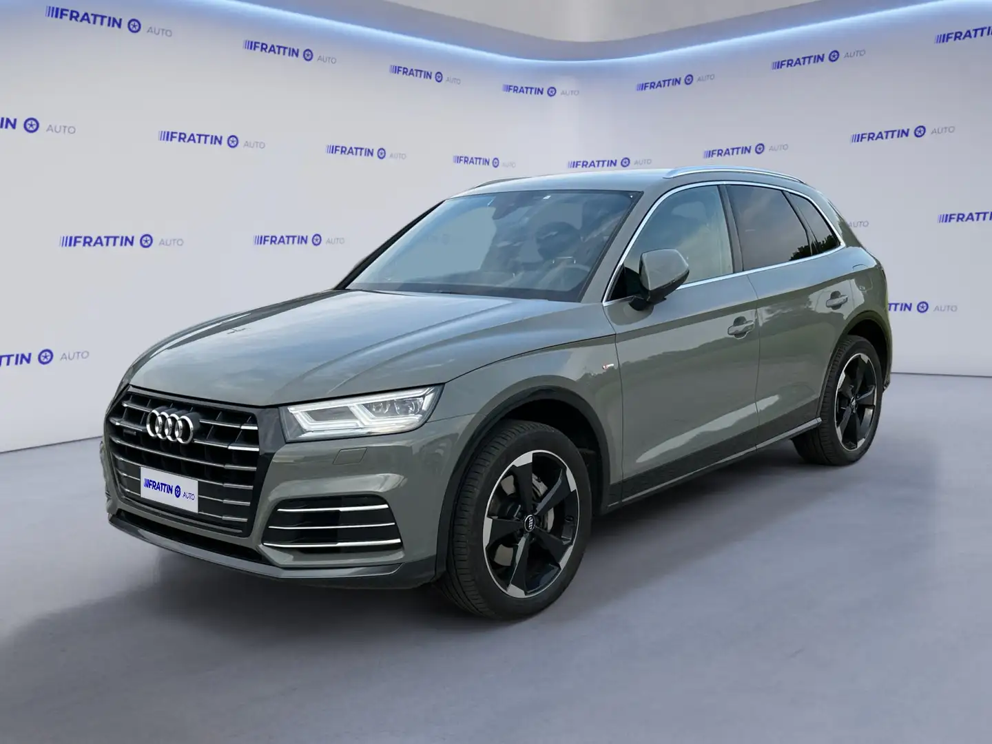 Audi Q5 50 TFSI e quattro S tronic S line plus Grigio - 1