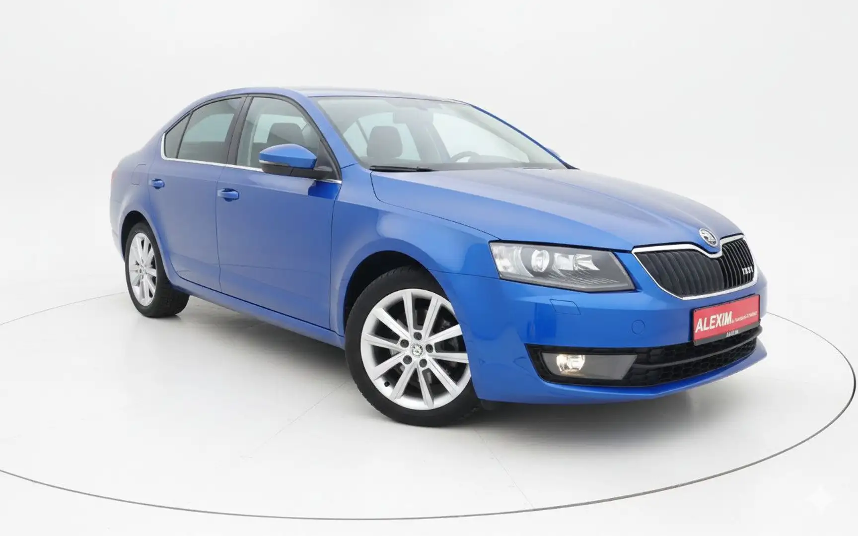 Skoda Octavia 2.0 TDI Lim./Navi/Xenon/CarPlay/Teilled. Blau - 2