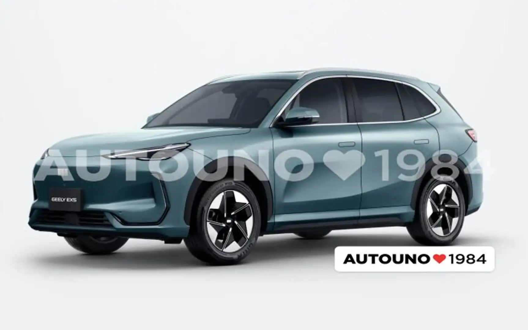 Geely EX5 Launch Edition Grün - 1