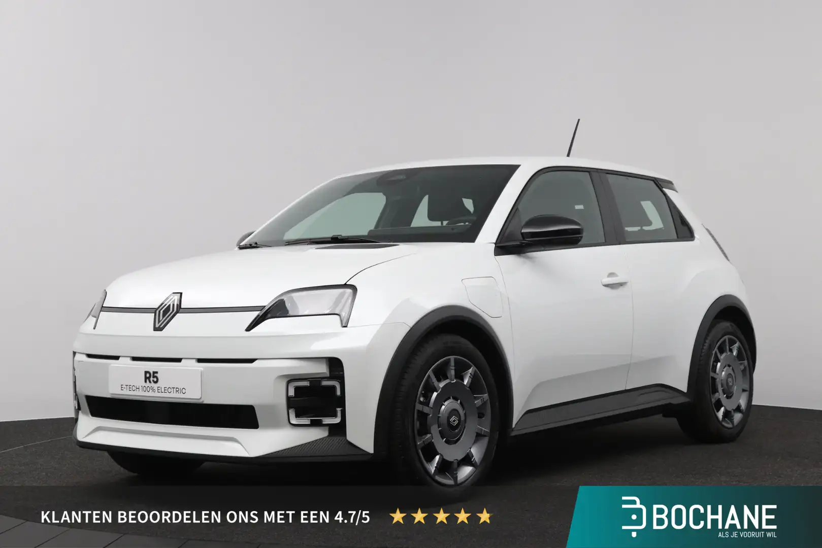 Renault R 5 urban range evolution 40 kWh | Actie! | Voorraad V Wit - 1