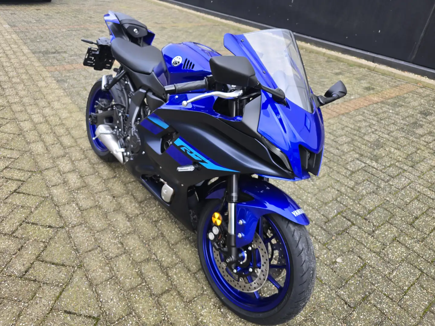 Yamaha YZF-R7 Albastru - 2