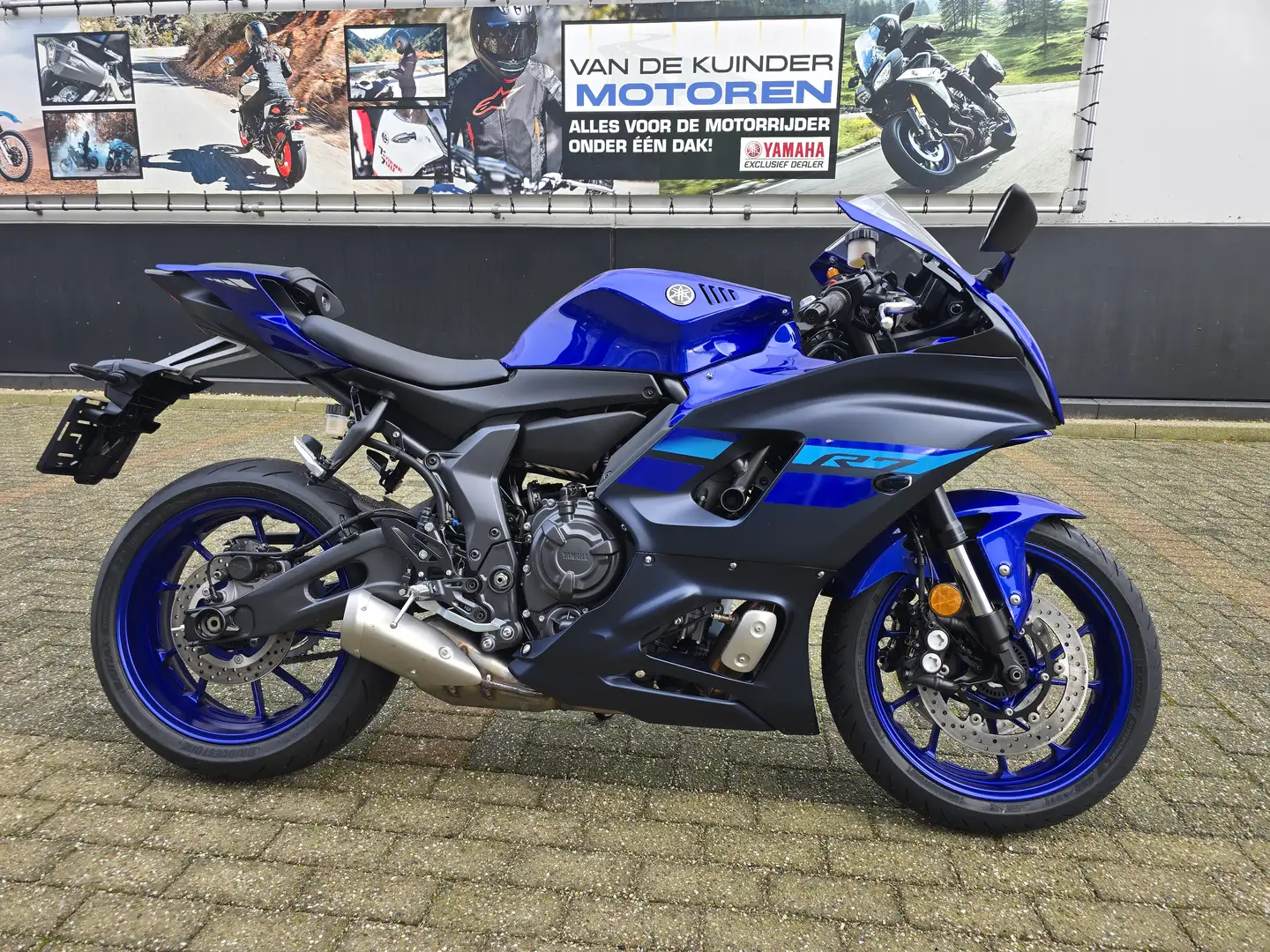 Yamaha YZF-R7 Albastru - 1