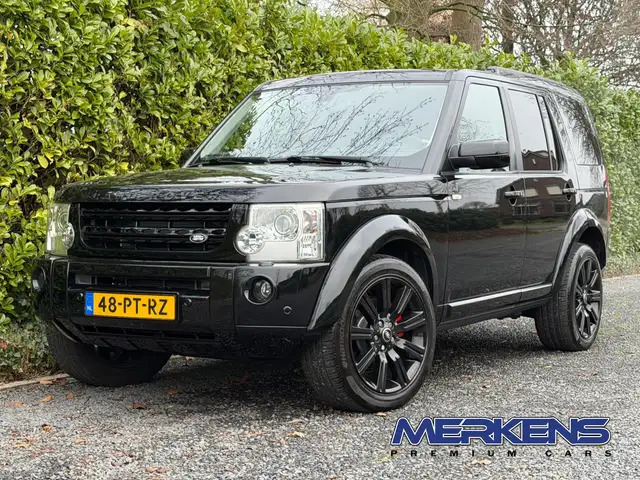 Land Rover Discovery 3 4.4 V8 HSE 7 persoons NL NAP 1e eigenaar Black E