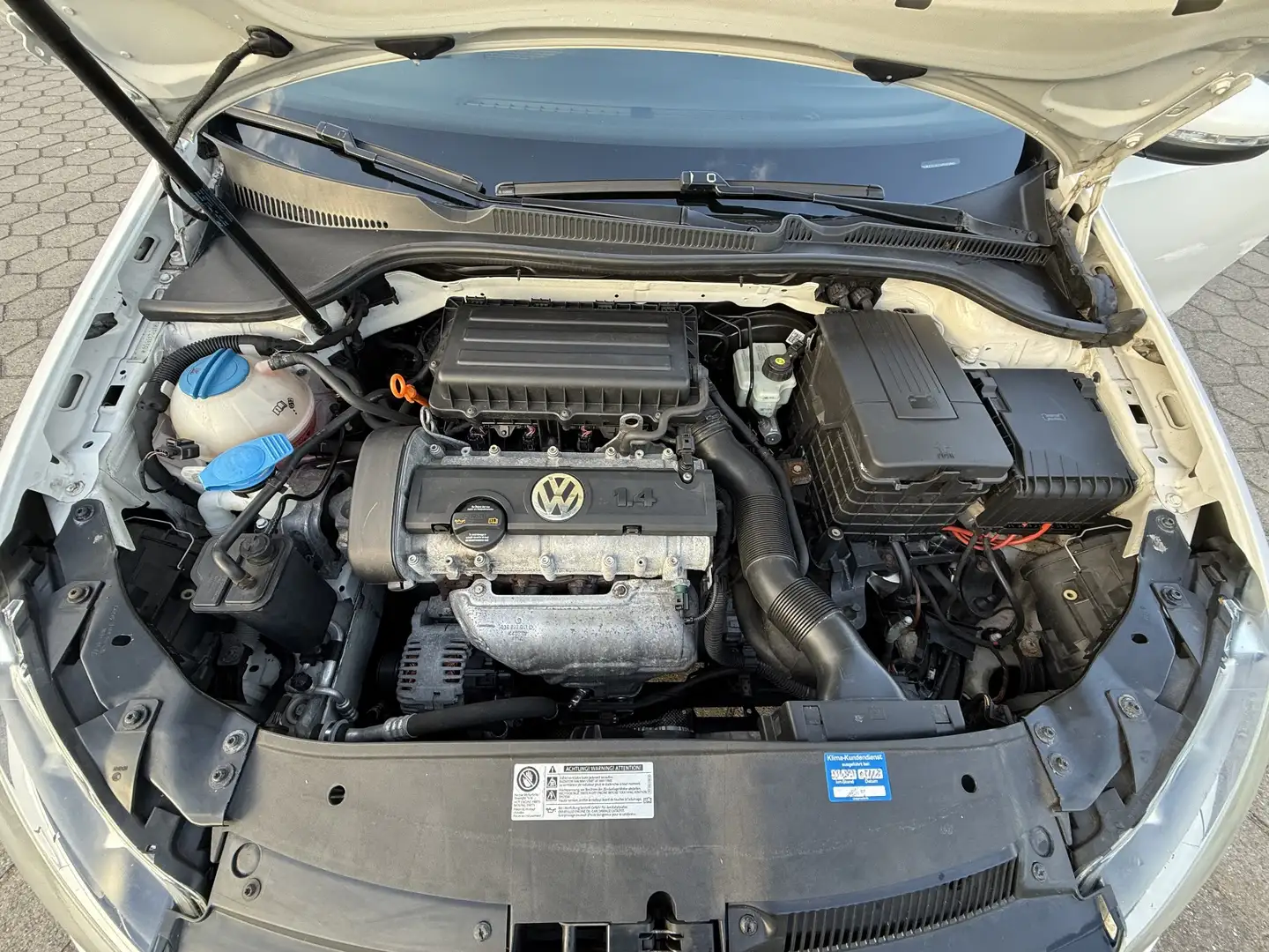 Volkswagen Golf Trendline Weiß - 2