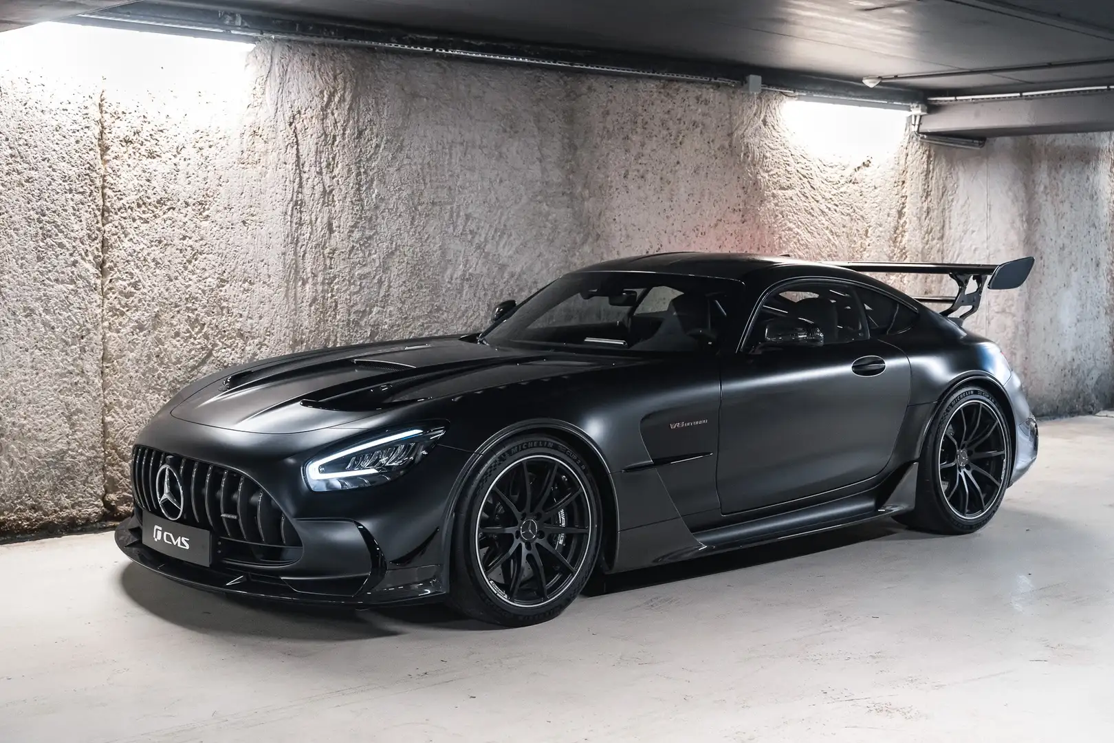 Mercedes-Benz AMG GT GTR Black Series V8 4.0 730 Schwarz - 1