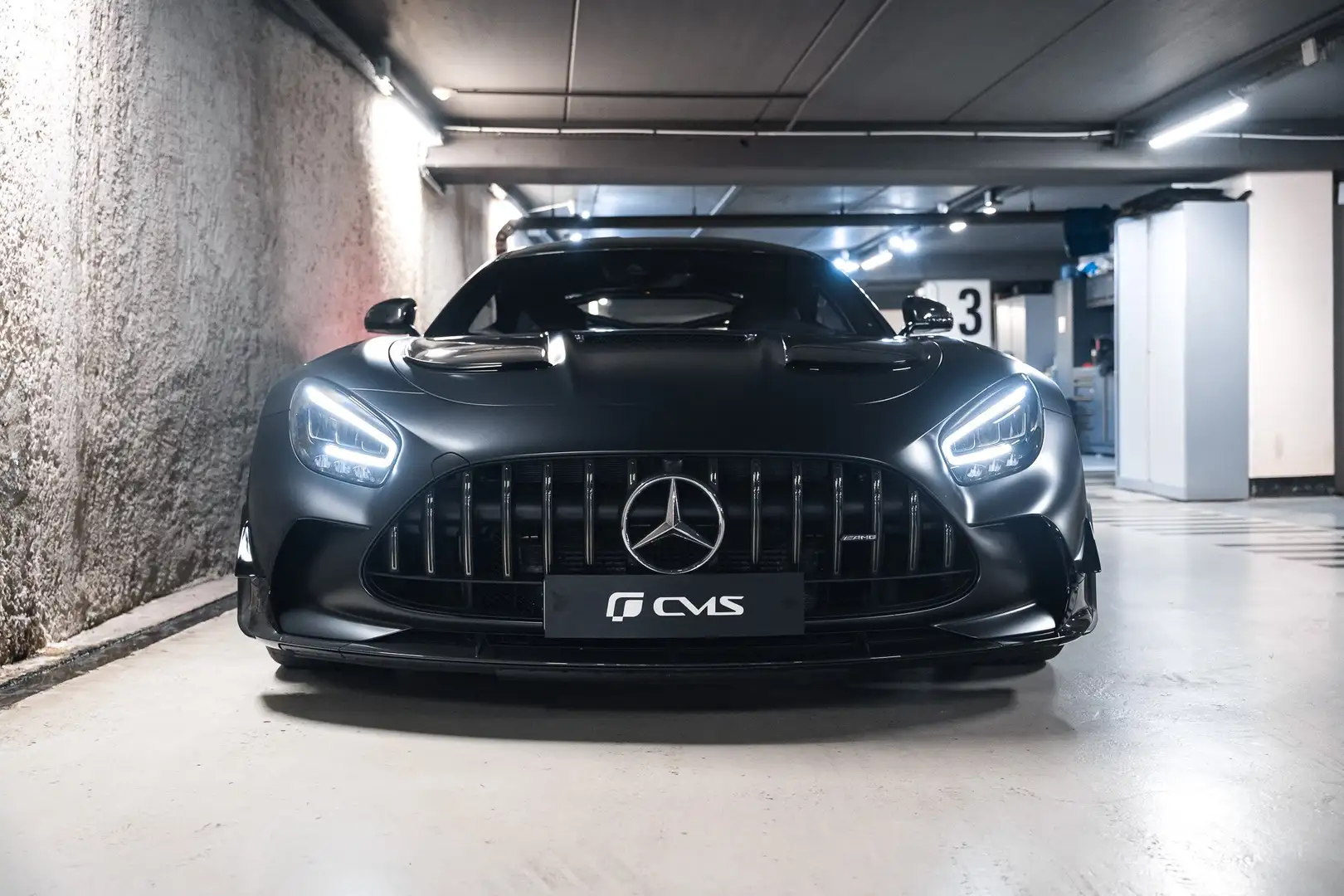 Mercedes-Benz AMG GT GTR Black Series V8 4.0 730 Schwarz - 2