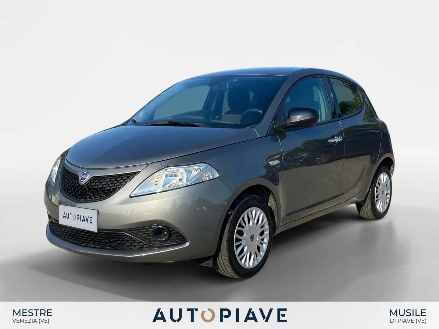 Lancia Ypsilon 1.2 69 CV 5 porte S&S Platinum Grijs - 1