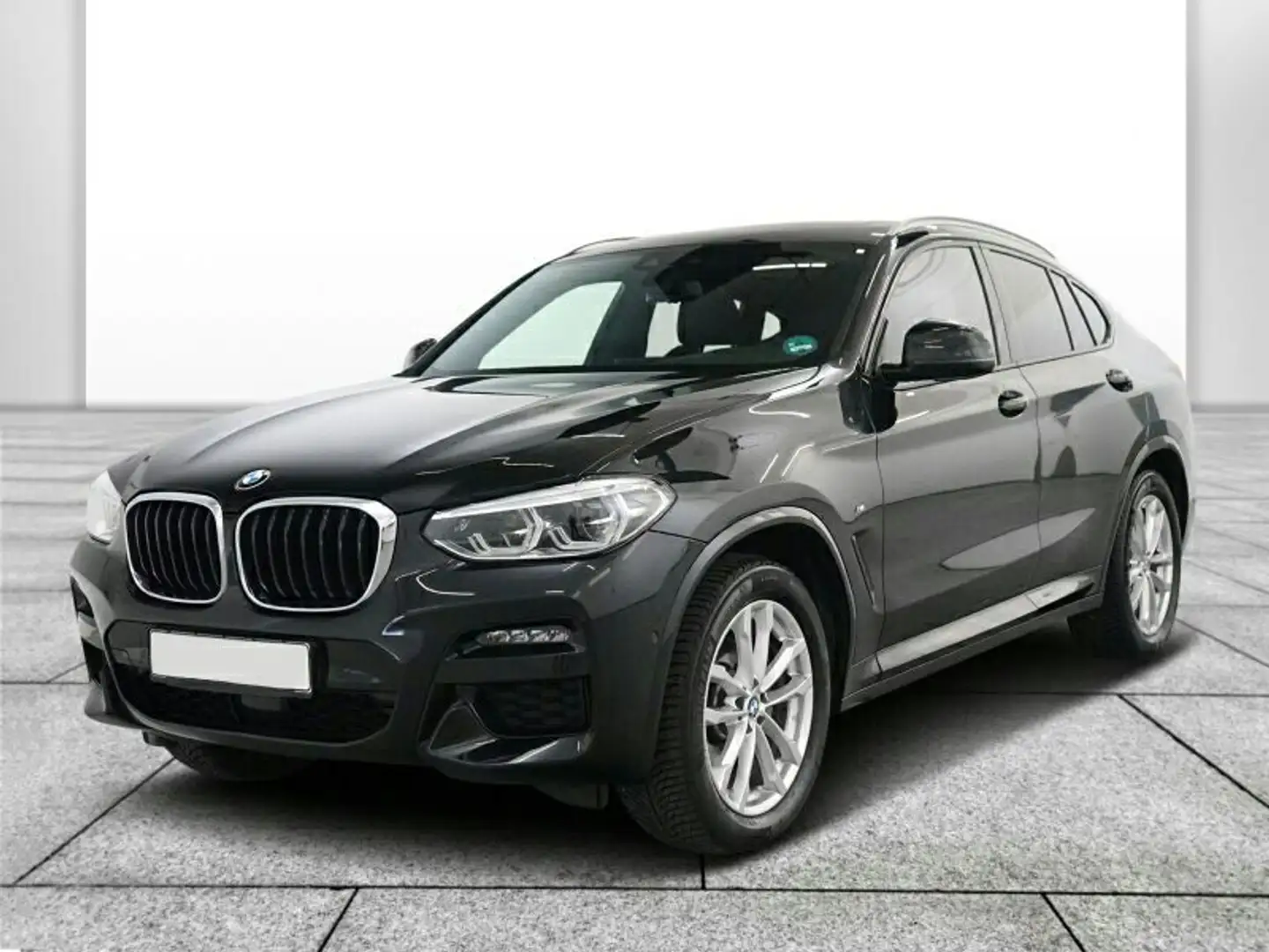 BMW X4 xDr. 20iA M Sport LiveCockpit LED ACC HuD AHK Schwarz - 2