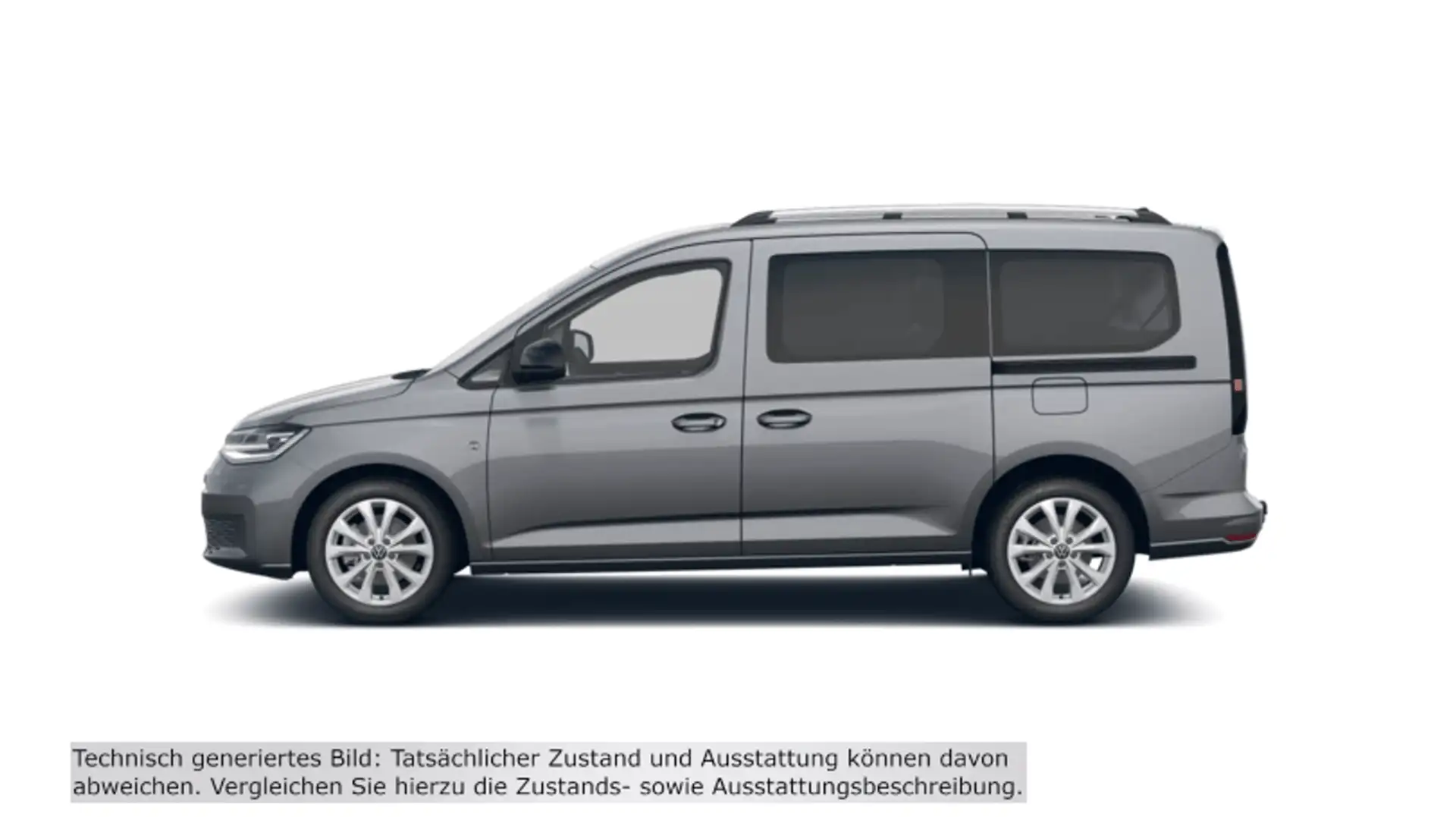 Volkswagen Caddy Life Maxi TDI Grau - 2
