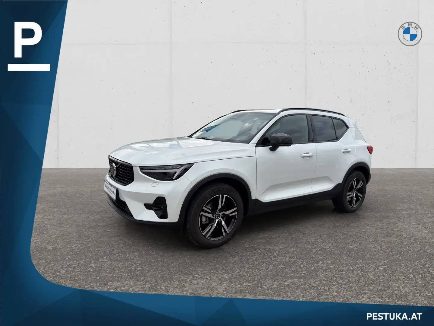 Volvo XC40 XC 40 *AHK *Pilot-Assist *LED Weiß - 1