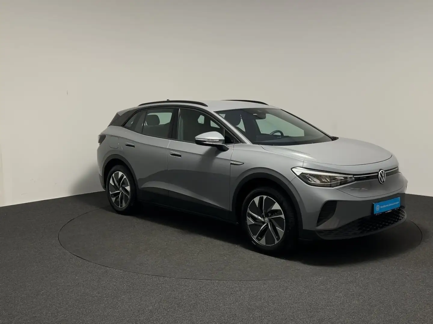 Volkswagen ID.4 109 KW Pure Klima Navi Einparkhilfe Fenster el. Grau - 2