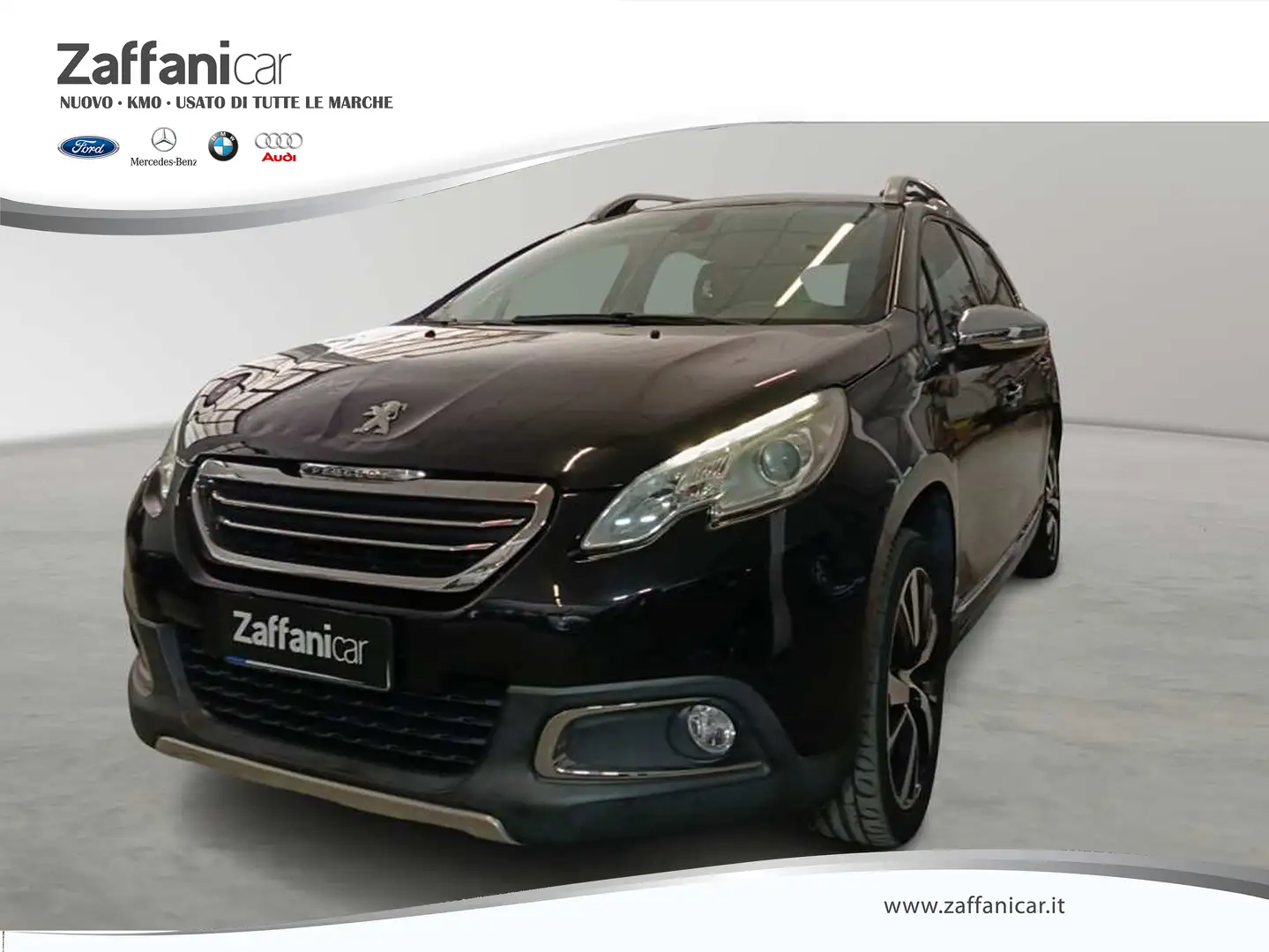 Peugeot 2008 1.6 BlueHDi Allure Nero - 1