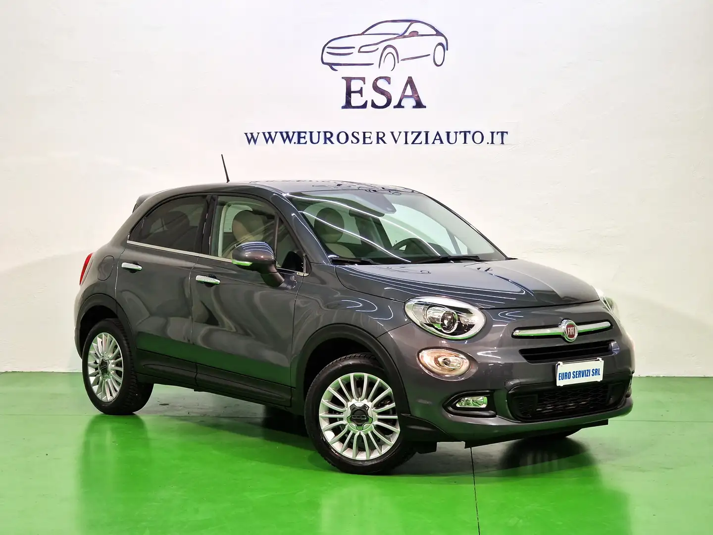 Fiat 500X 500 X 2015 1.6 mjt Business 4x2 120cv my18 Grau - 1