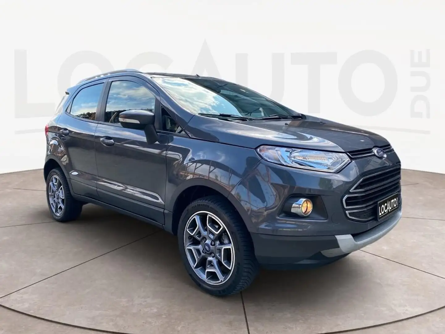 Ford EcoSport 1.5 tdci Titanium 90cv Grijs - 2
