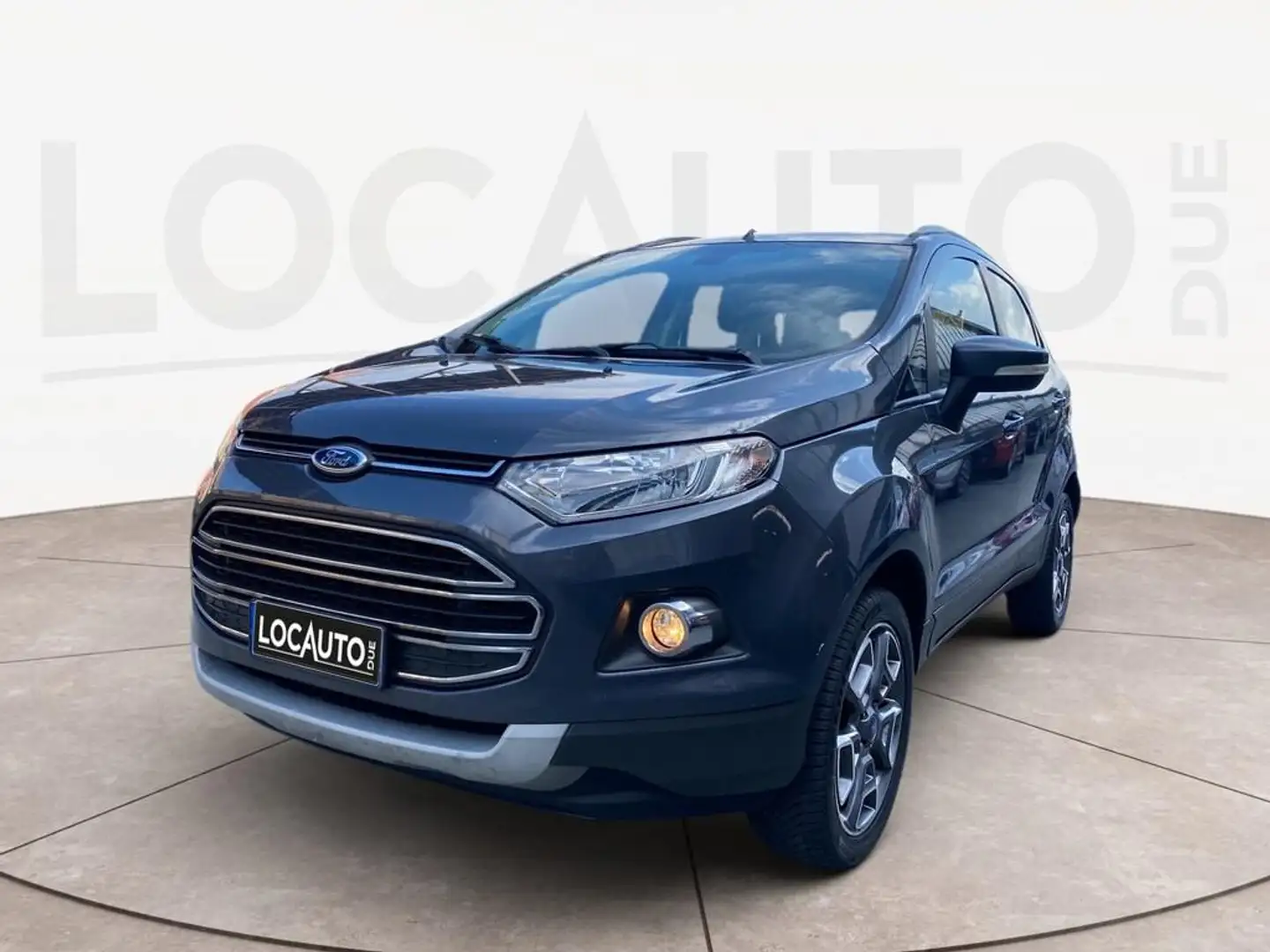 Ford EcoSport 1.5 tdci Titanium 90cv Grijs - 1