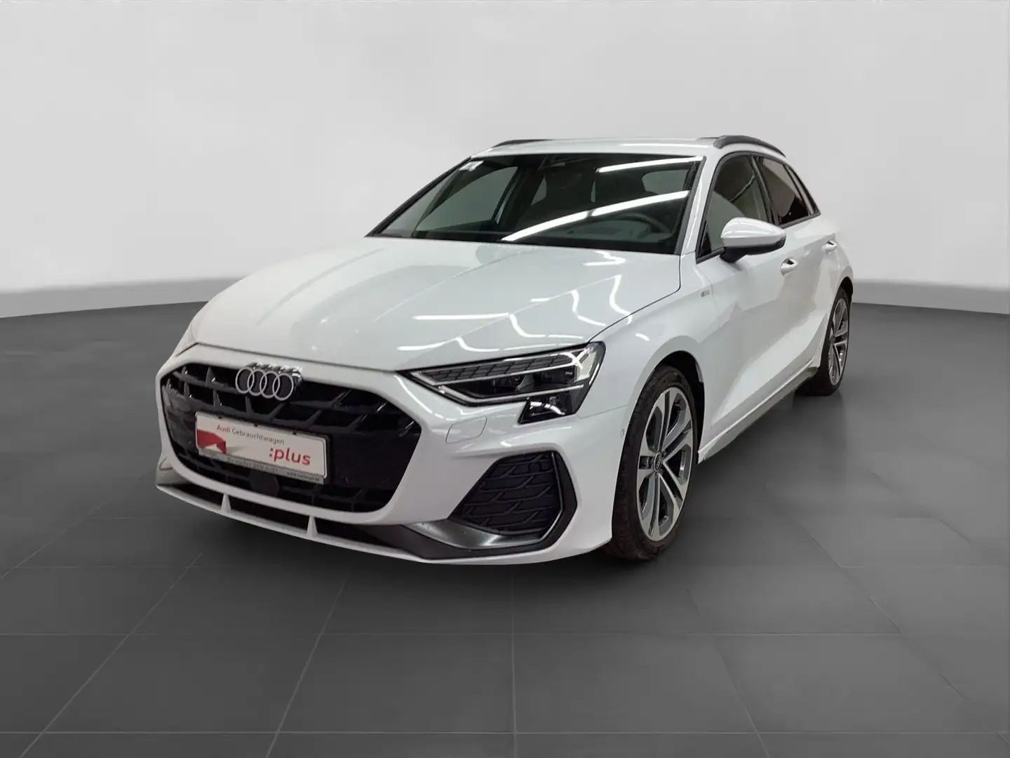 Audi A3 30 TFSI 2x S LINE LEDER SONOS HuD K Weiß - 2