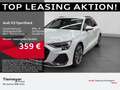Audi A3 30 TFSI 2x S LINE LEDER SONOS HuD K Weiß - thumbnail 1