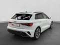 Audi A3 30 TFSI 2x S LINE LEDER SONOS HuD K Weiß - thumbnail 3