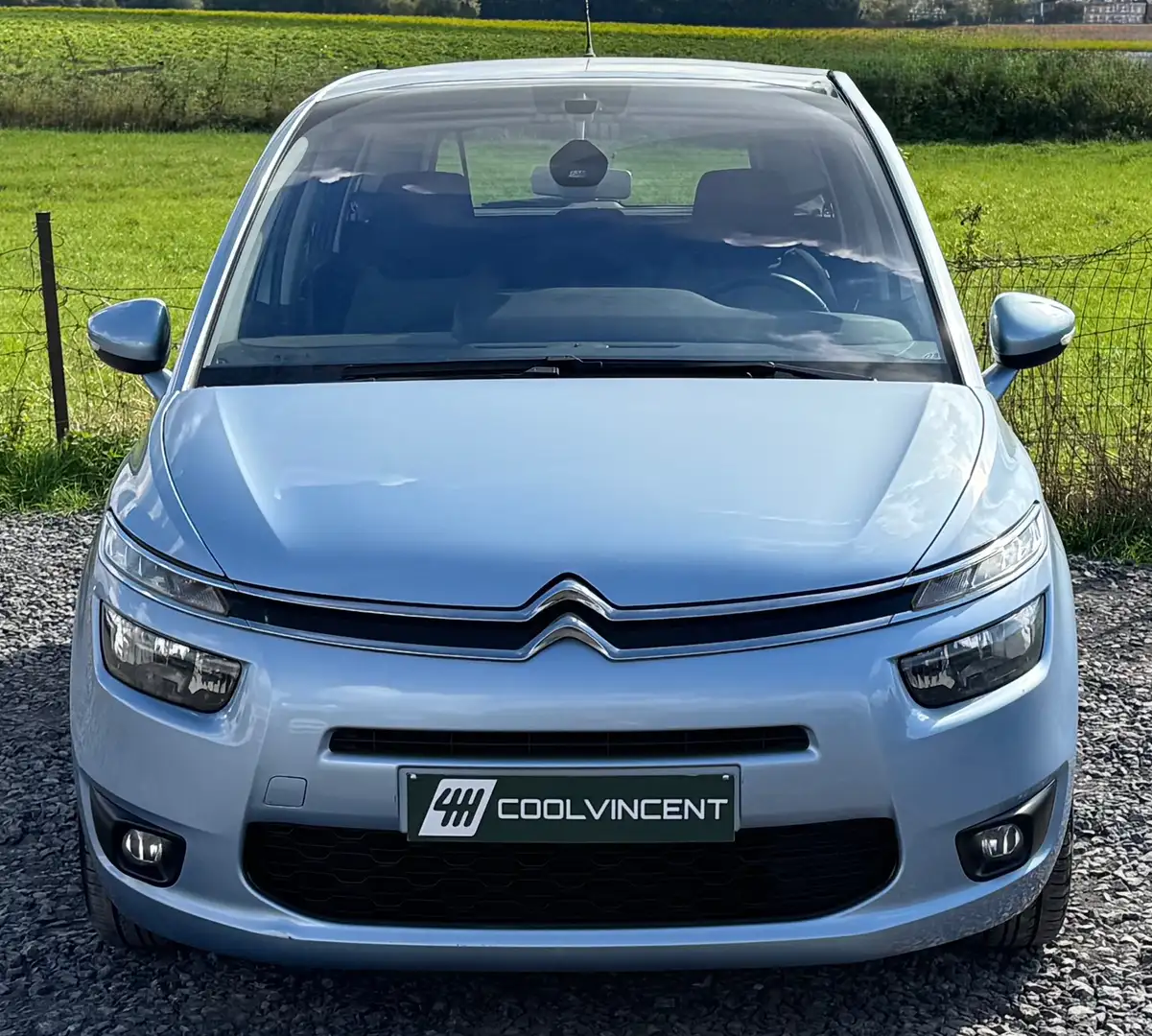Citroen C4 Grand Picasso 1.6HDi Exclusive - AUTOMATIQUE Bleu - 2