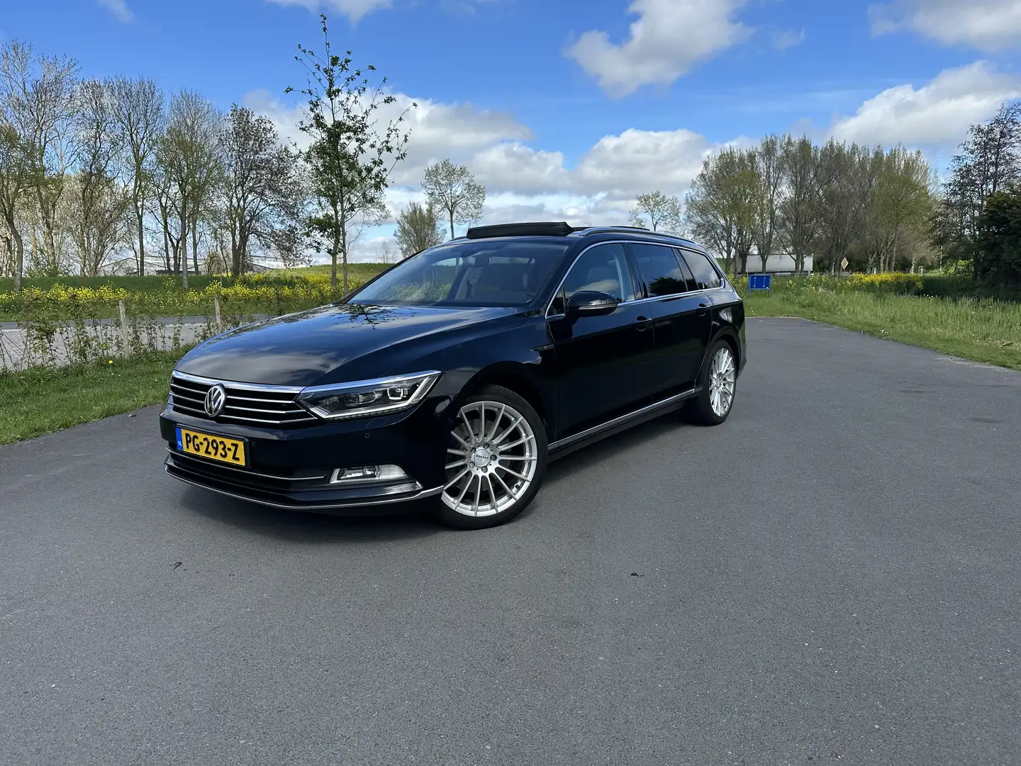 Volkswagen Passat EXPORT 2.0 biTDI 4motion dsg7 239pk Zwart - 2