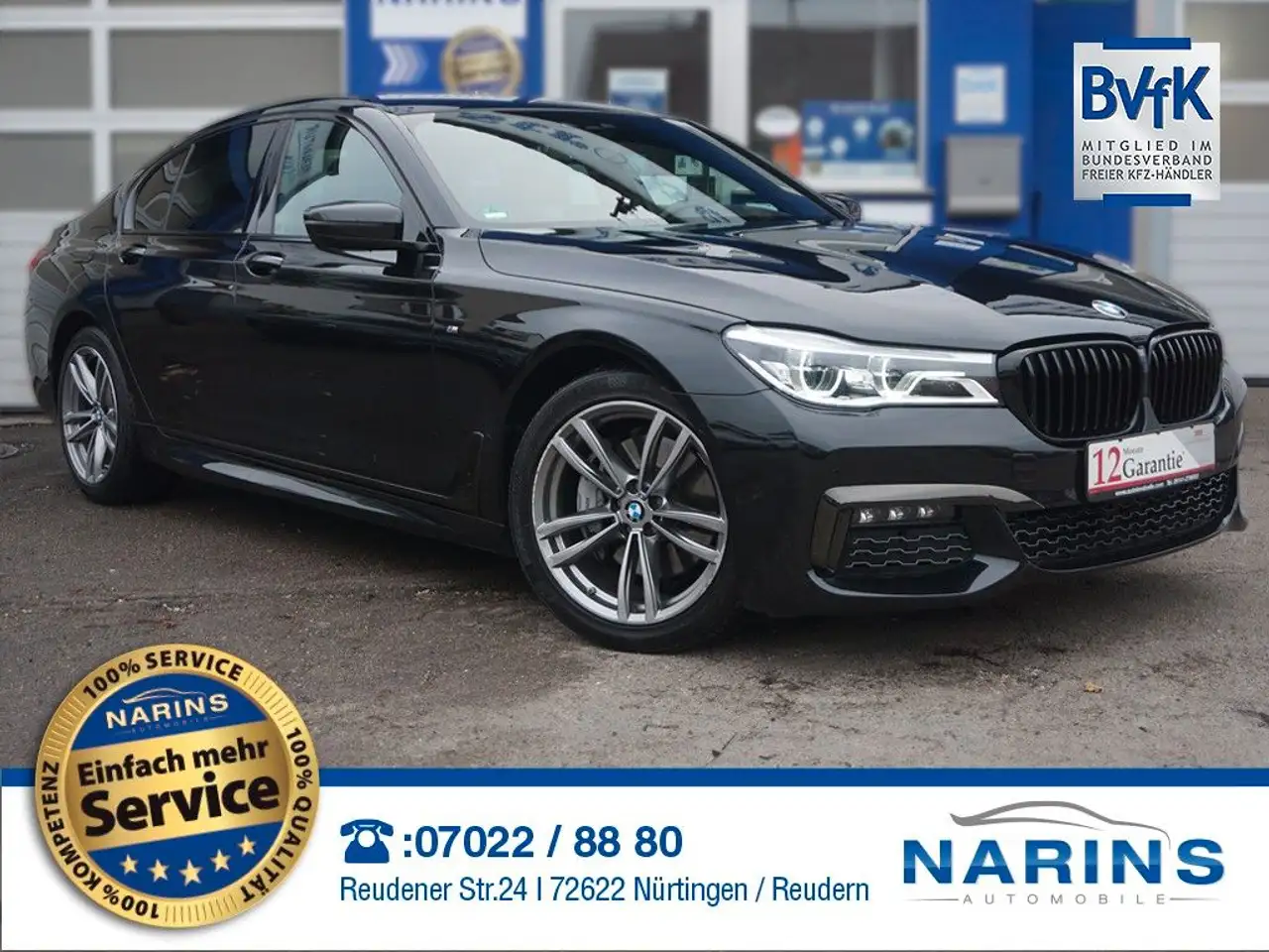 BMW 730