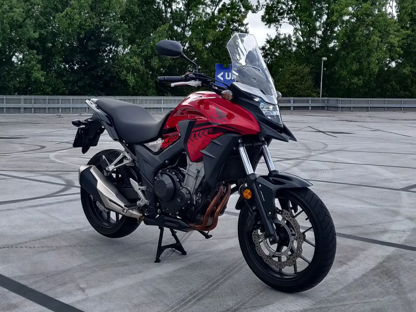 Honda CB 500 X Rouge - 1