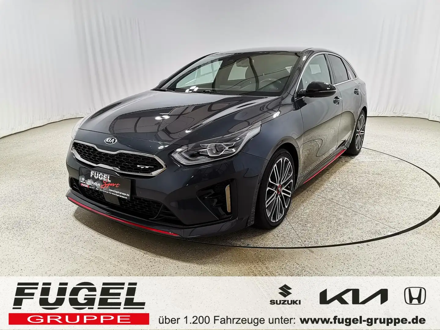 Kia ProCeed / pro_cee'd 1.6 T-GDI DCT GT Komfort 4xSHZ|JBL|ACC|LED|Navi Gris - 1
