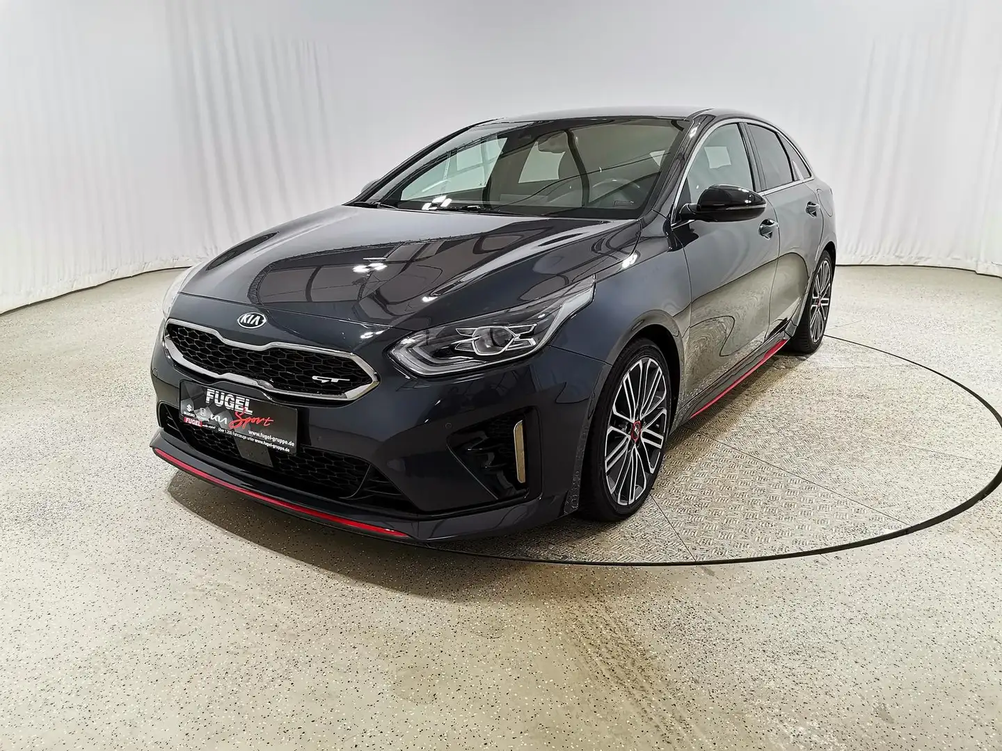 Kia ProCeed / pro_cee'd 1.6 T-GDI DCT GT Komfort 4xSHZ|JBL|ACC|LED|Navi Gris - 2