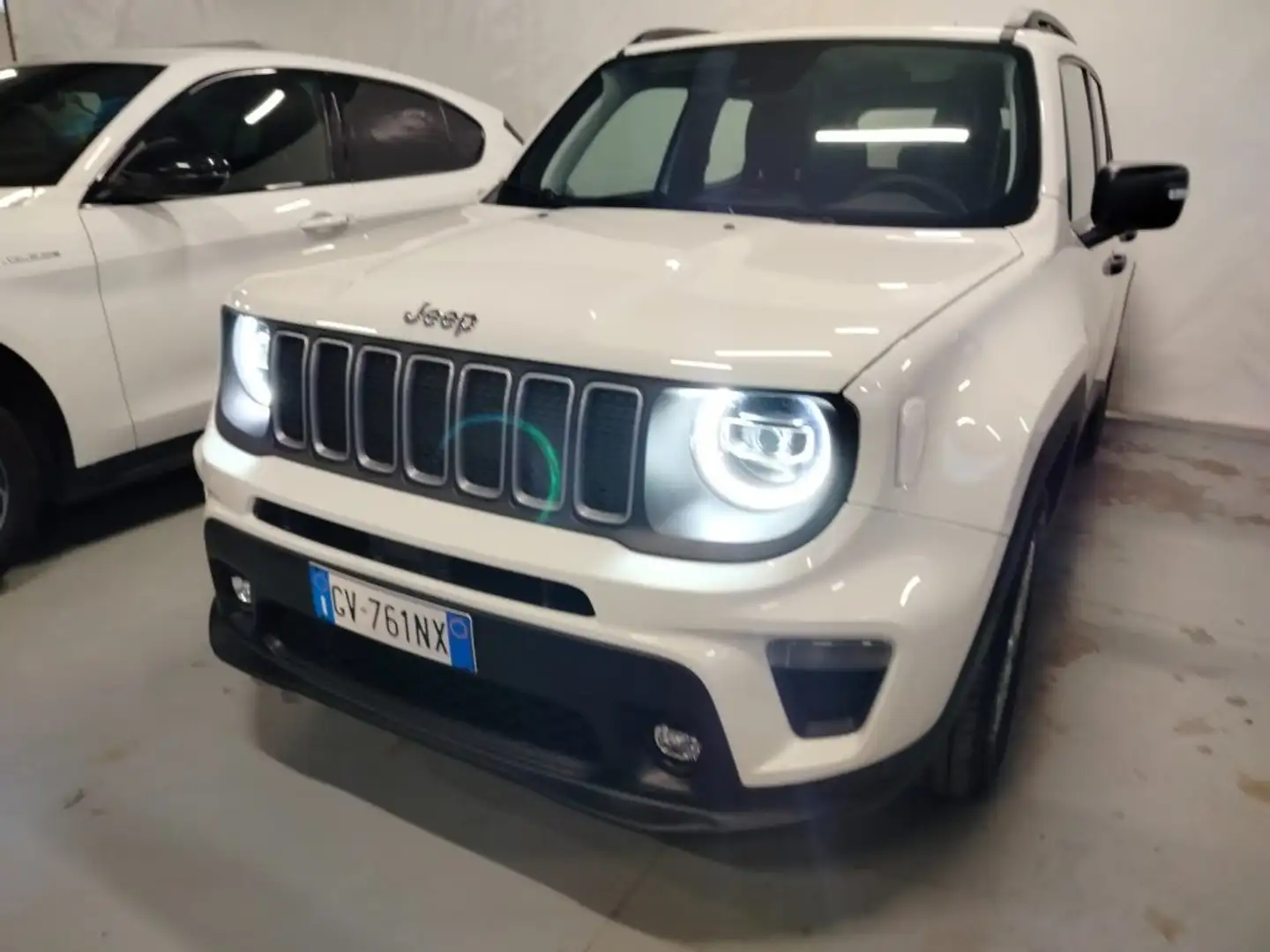 Jeep Renegade 1.5 Turbo T4 MHEV Altitude PROMO Bianco - 2