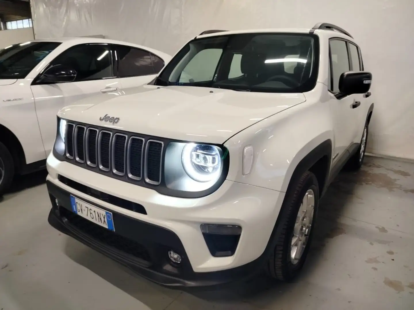 Jeep Renegade 1.5 Turbo T4 MHEV Altitude PROMO Bianco - 1