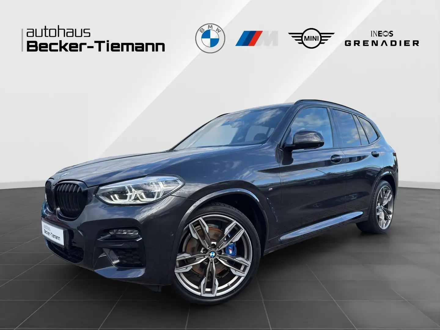 BMW X3 M 40i LivePro/Head-Up/Panorama/AHK/Driving/ACC/Parki Gris - 1