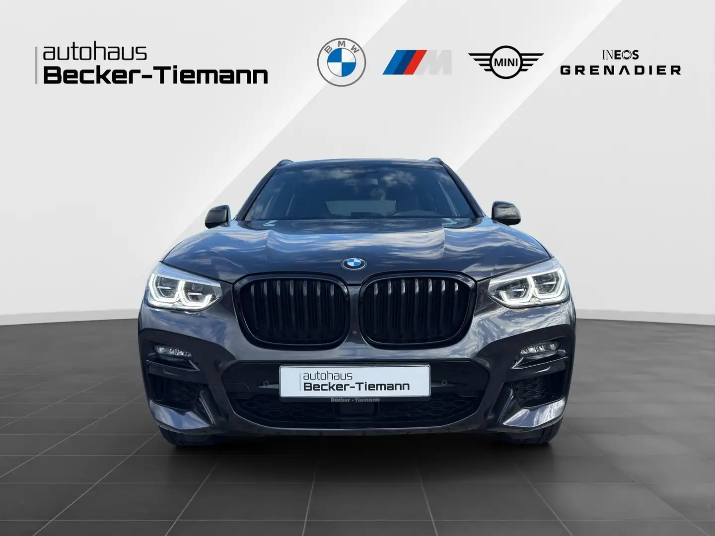 BMW X3 M 40i LivePro/Head-Up/Panorama/AHK/Driving/ACC/Parki Gris - 2