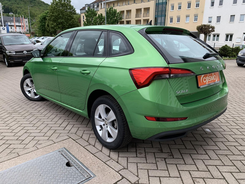 Skoda Scala 1.0TSI Cool&Sound LED+CarPlay+PDC+Sitzhzg — photo 7