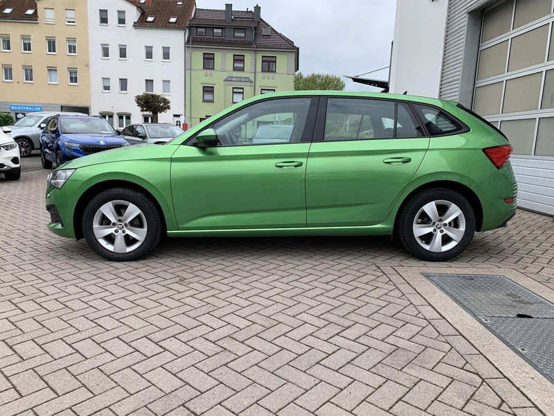 Skoda Scala 1.0TSI Cool&Sound LED+CarPlay+PDC+Sitzhzg — photo 8