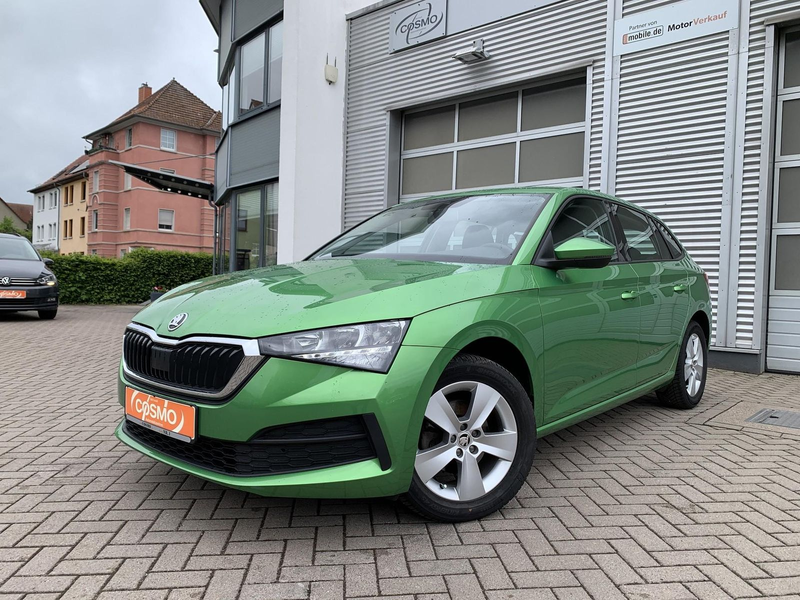 Skoda Scala 1.0TSI Cool&Sound LED+CarPlay+PDC+Sitzhzg