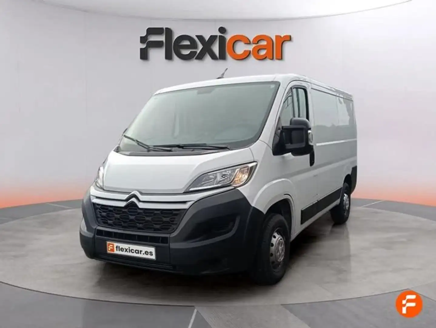 Citroen Jumper Fg. 2.2BlueHDi 30 L1H1 S&S 120 Blanc - 2