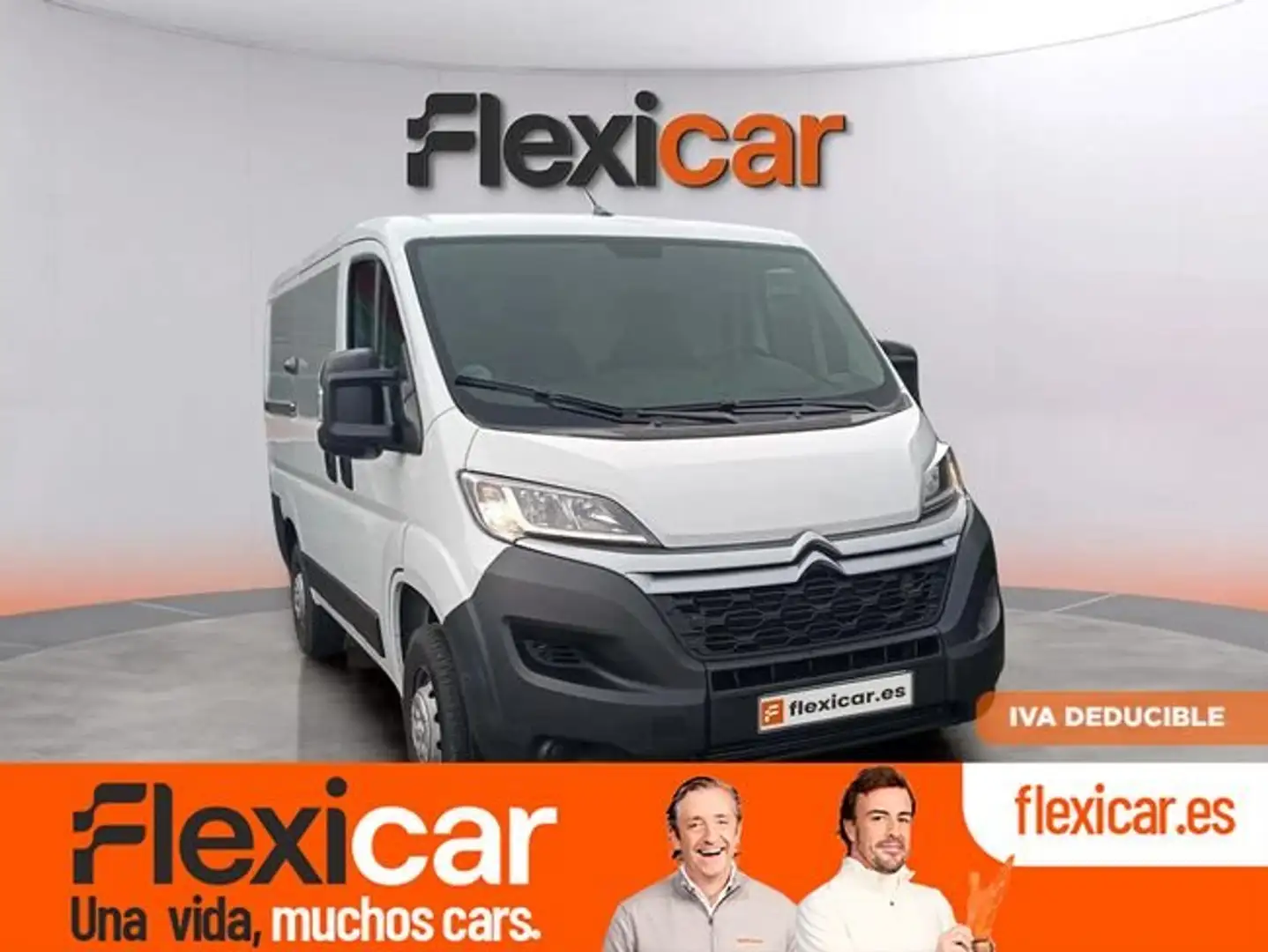 Citroen Jumper Fg. 2.2BlueHDi 30 L1H1 S&S 120 Blanc - 1