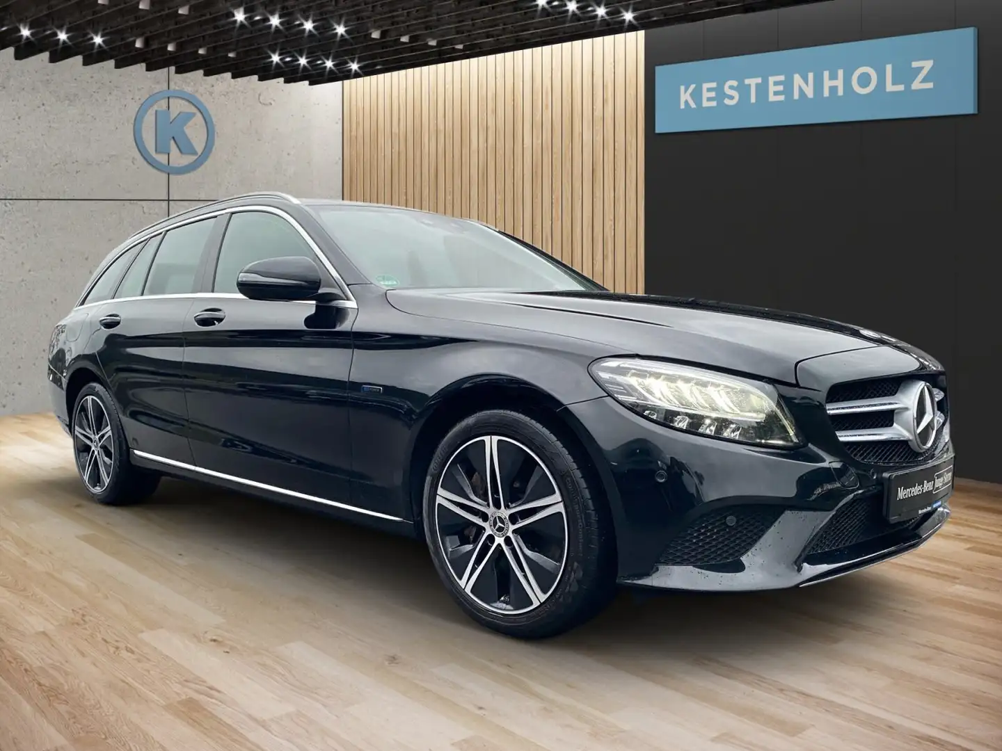 Mercedes-Benz C 300 C 300 de T *AVANTGARDE*AHK*STHZ*KAM*BURMESTER* LED Black - 2