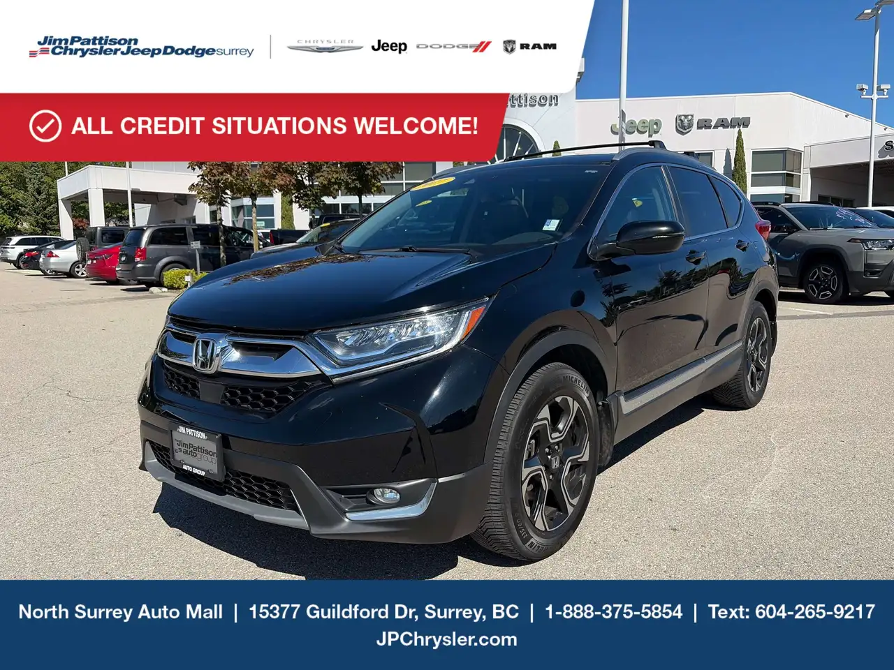 2017 Honda CR-V