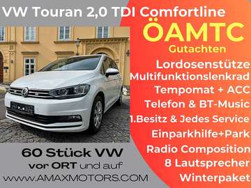 2,0 TDI SCR DSG,1. Besitz ÖAMTC Test, Abstandst...