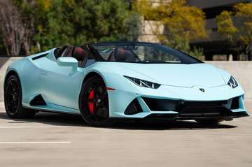 Huracan Spyder 5.2 Evo 640 awd