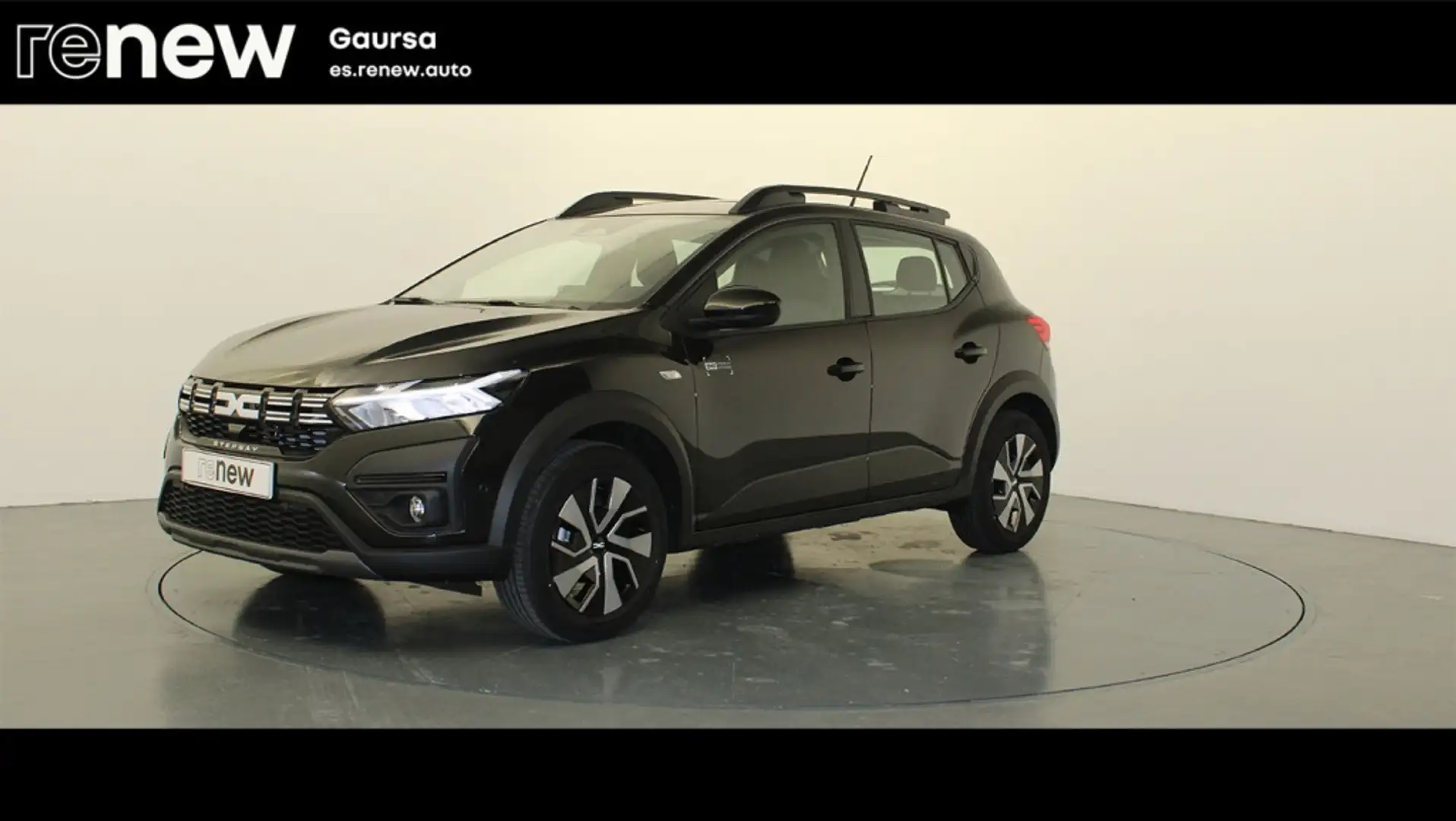 Dacia Sandero 1.0 ECO-G 74KW STEPWAY EXPRESSION 101 5P Negro - 1