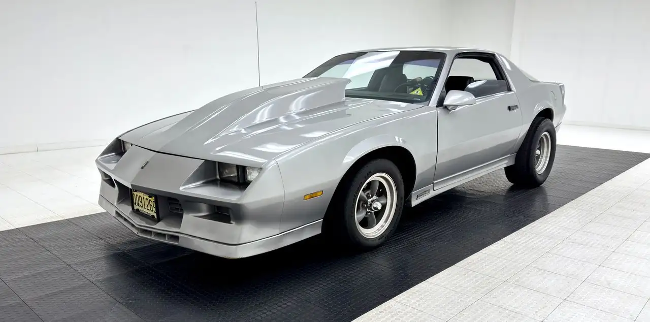 Chevrolet Camaro Z28 Coupe, foto 1