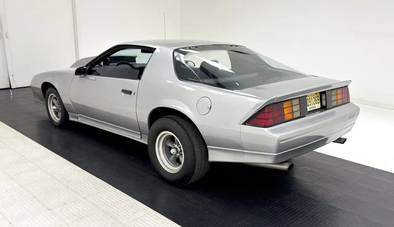 Chevrolet Camaro Z28 Coupe, foto 3